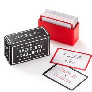 Emergency Dad Jokes Cards – April 2, 2024